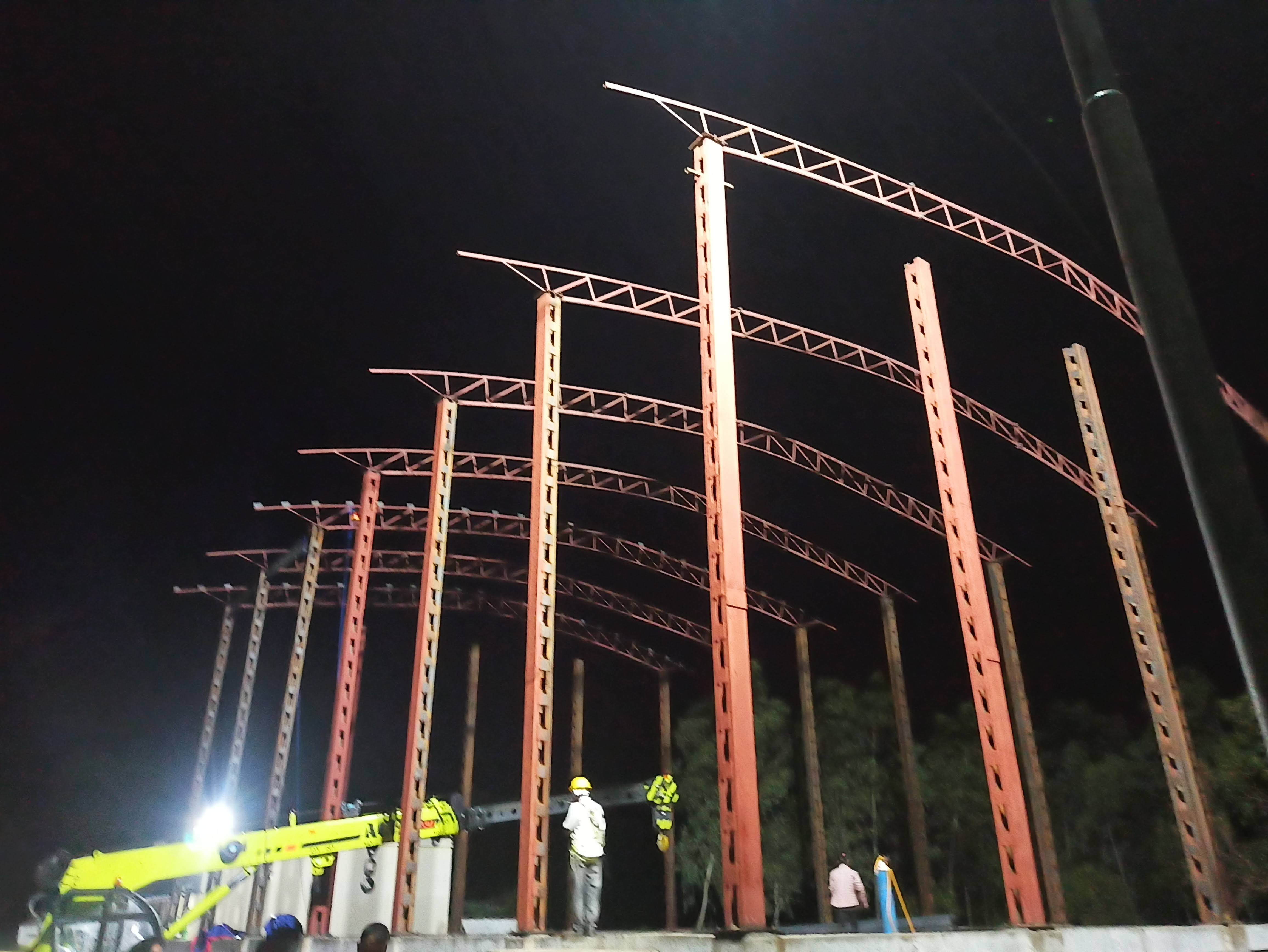 Steel Structured Building